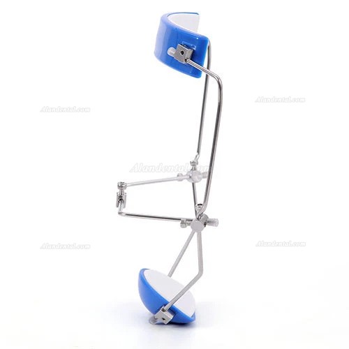 Dental Orthodontic Forward Pull Headgear Facemask with Double Lever Adjustable
